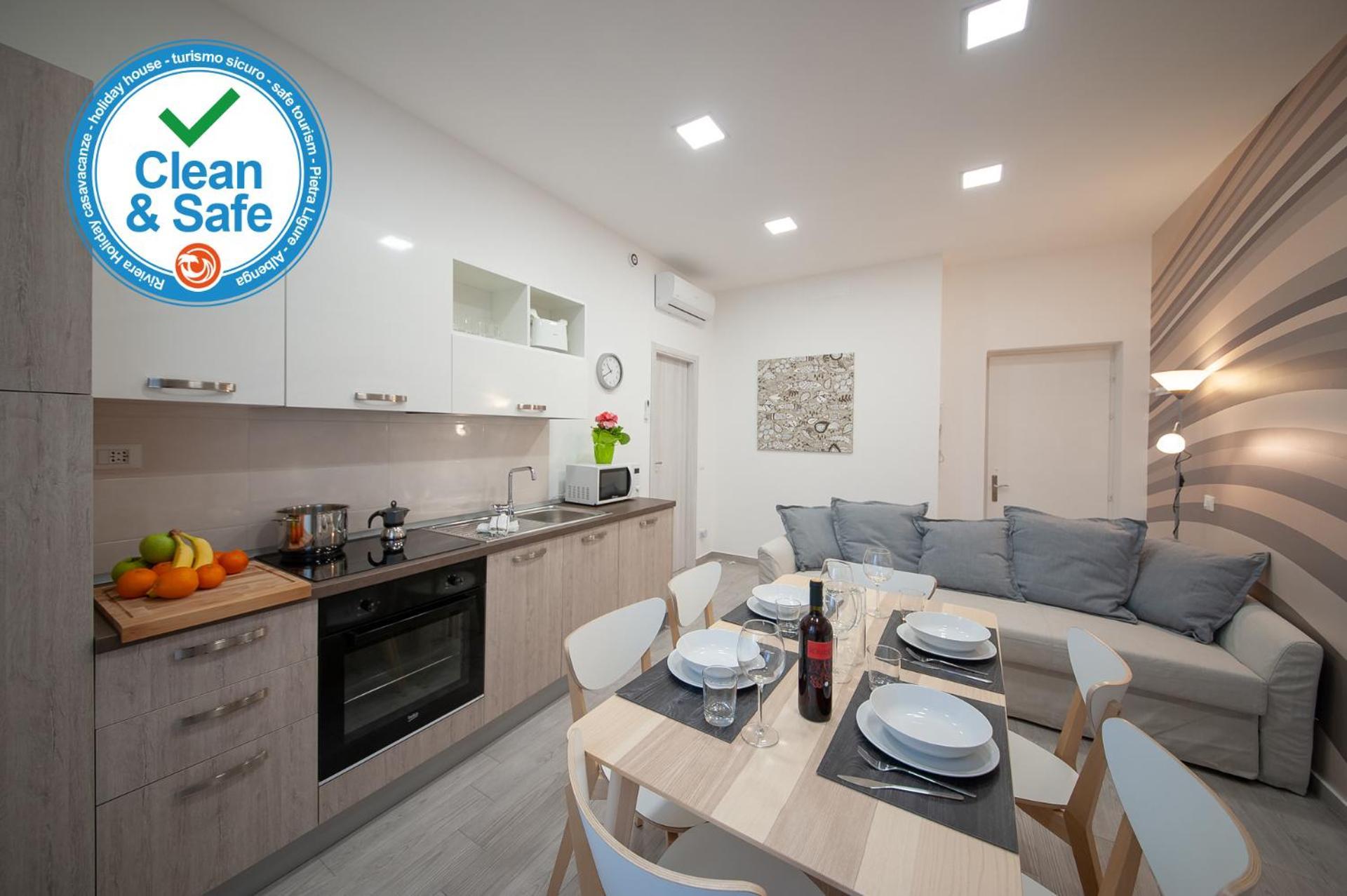 Nicoletta Rivieraholiday Albenga Exterior foto