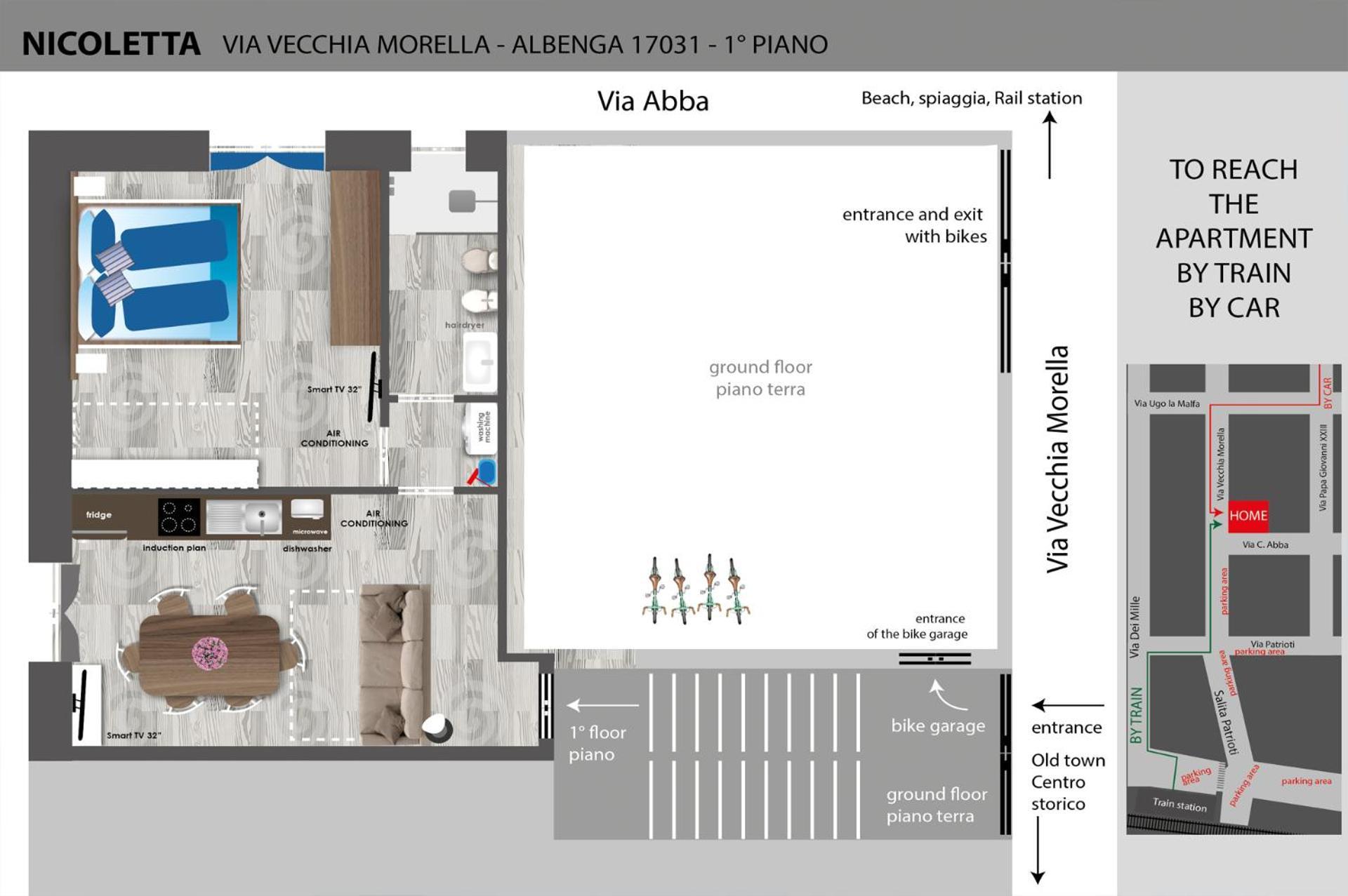 Nicoletta Rivieraholiday Albenga Exterior foto
